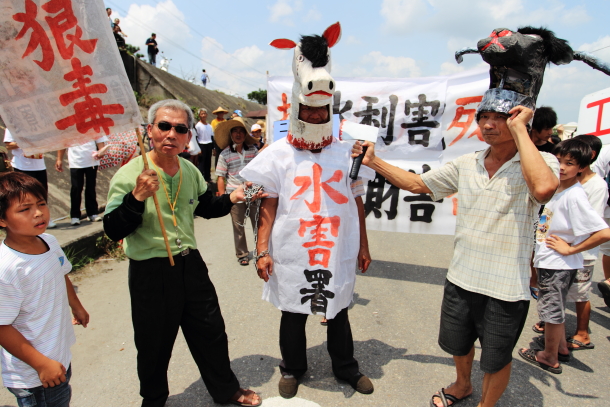 彰化農民「祭水」 盼中科四期莫搶水