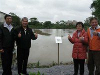 桃園高榮埤塘  劃定野生動物棲地