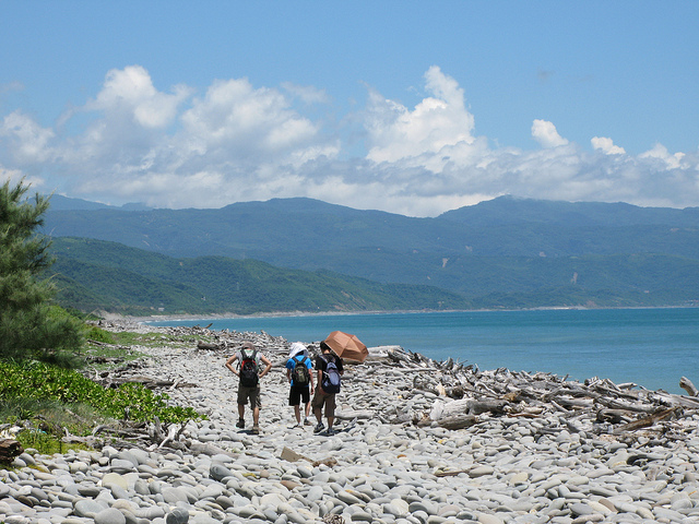 阿朗壹古道 屏東台東收費兩制