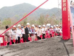 大潮州人工湖 第1期動土 把淹水變儲水 