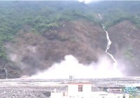 豪雨成災　屏東來義大走山