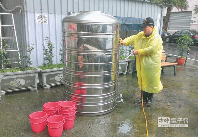 4月1日起供5停2 抗旱節水 里長妙招百出