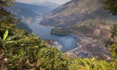 中國和印度建築水壩"搶水" 將喜馬拉雅山陷入生態危險之中