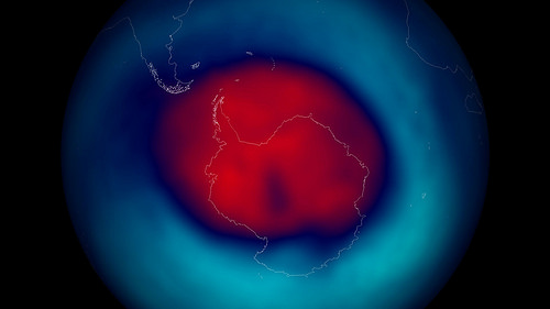 蒙特婁議定書27周年 NASA：臭氧破洞沒變