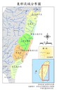 東部流域分布圖